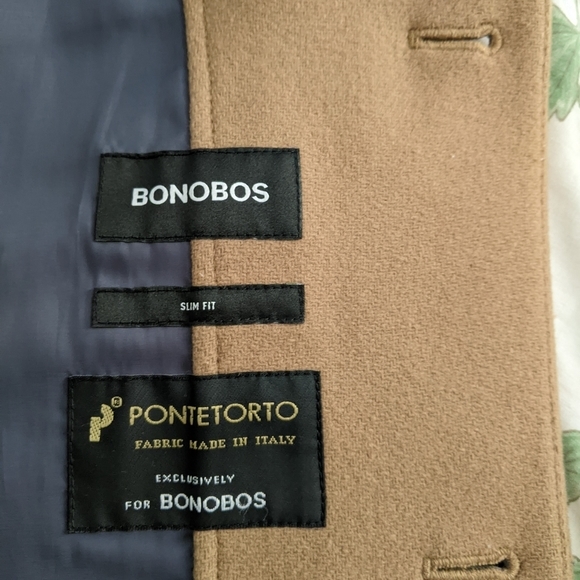 Bonobos Camel Coat - Picture 11 of 15